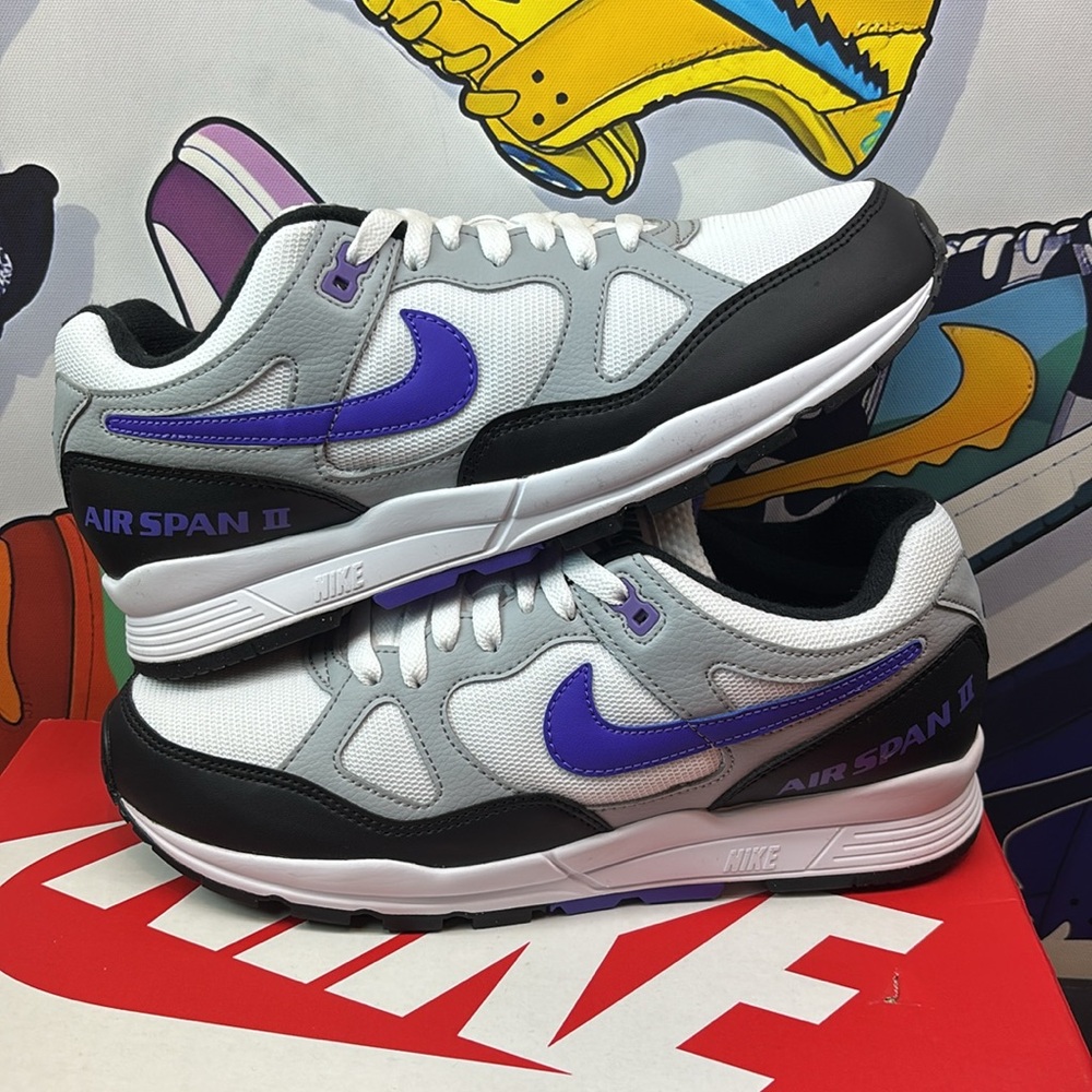 Nike Air Span II “Hyper Grape-Black” - Picture 6 of 8